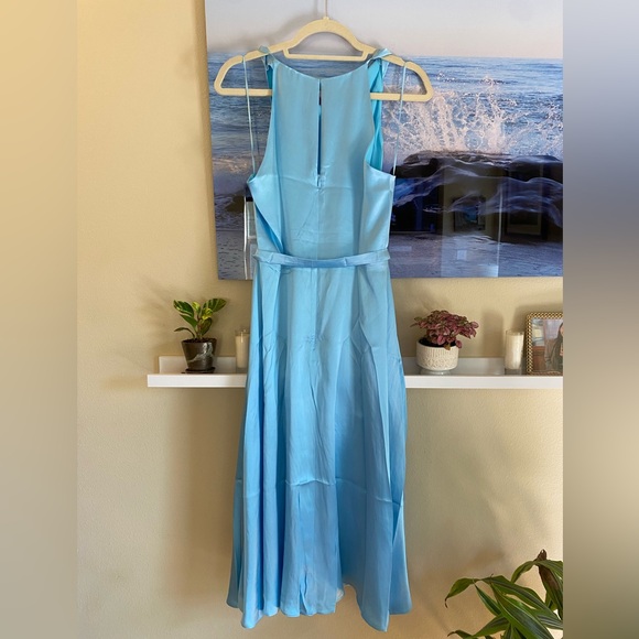 Maloney Dress in Pacific by Amanda Uprichard - Picture 5 of 6